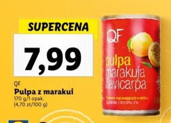 Lidl Pulpa z marakui 170 g oferta