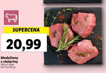 Lidl Medaliony z cielęciny 240 g oferta