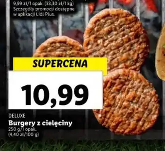 Burgery z cielęciny 300 g