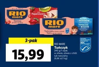 Lidl Tuńczyk 240 g oferta
