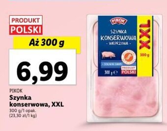 Lidl Szynka konserwowa, XXL 300 g oferta