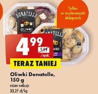 Biedronka Oliwki Donatello, 150 g oferta