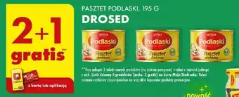 Biedronka PASZTET PODLASKI, 195 G DROSED oferta