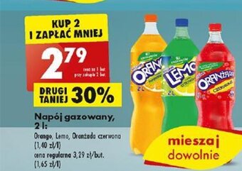 Biedronka Napój gazowany, 2l oferta