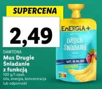Lidl DAWTONA Mus Drugie Śniadanie z funkcją 100 g/1 opak. oferta