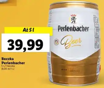 Lidl Beczka Perlenbacher 5 L/1 beczka oferta