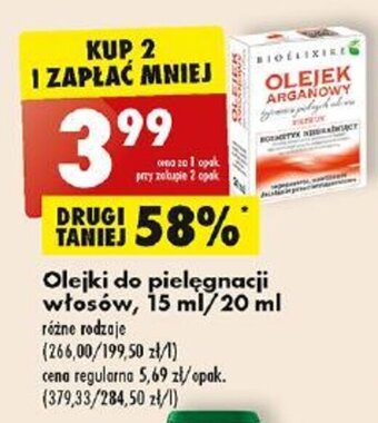 Olejki do pielęgnacji włosów, 15 ml/20 ml