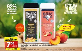 Biedronka Żel pod prysznic Le Petit Marseillais, 400 ml. oferta