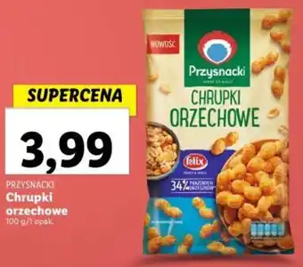 Lidl PRZYSNACKI Chrupki orzechowe 100 g/1 opak. oferta