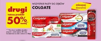 Biedronka WSZYSTKIE PASTY DO ZĘBÓW COLGATE oferta