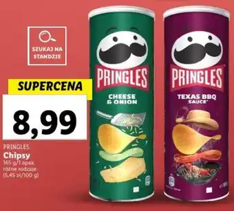 Lidl PRINGLES Chipsy 165 g/1 opak. oferta