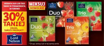Lidl HERBATA DUO LUB TRIO SMAKI W PIRAMIDKACH, 20 TOREBEK oferta