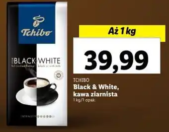 Lidl TCHIBO Black & White, kawa ziarnista 1 kg/1 opak. oferta