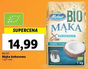 Lidl MELVIT Mąka kokosowa 1 kg/1 opak. oferta