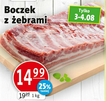 Prim Market Boczek z żebrami 1kg oferta