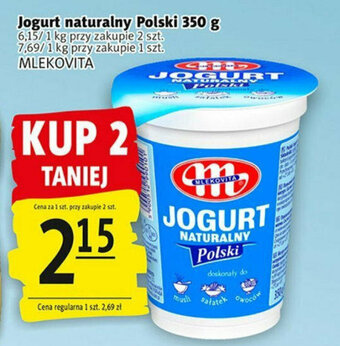 Prim Market Jogurt naturalny Polski 350 g oferta