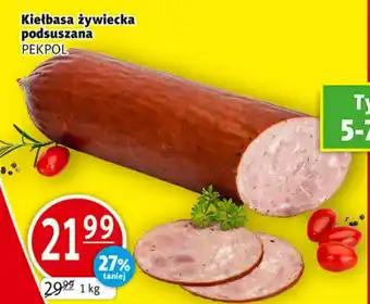 Prim Market Kiełbasa żywiecka podsuszana PEKPOL 1kg oferta