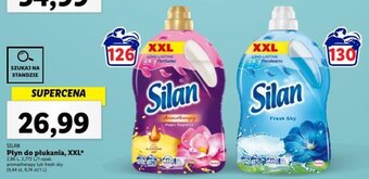 Lidl SILAN Płyn do płukania, XXL 2,86 L, 2,772 L/1 opak. oferta