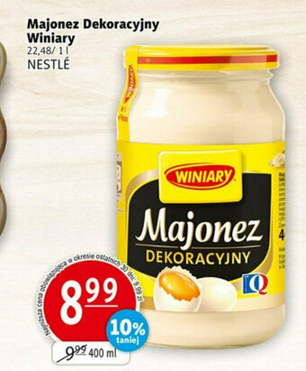Prim Market Majonez Dekoracyjny Winiary 400ml oferta