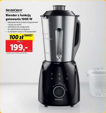 Lidl SILVERCREST Blender z funkcją gotowania 1000 W oferta