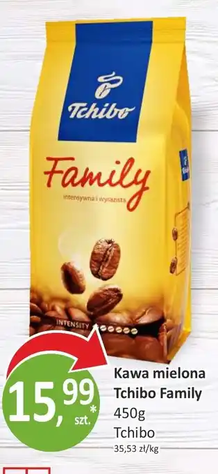 Passa Kawa mielona Tchibo Family 450g oferta