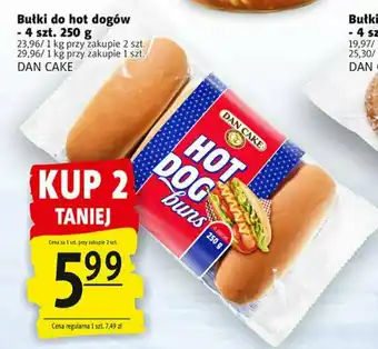 Prim Market Butki do hot dogów - 4 szt. 250 g oferta