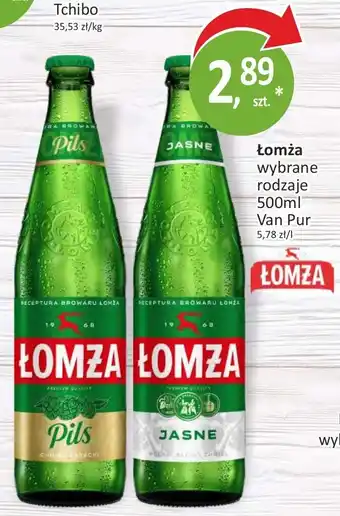 Passa Van Pur Łomża 500ml oferta