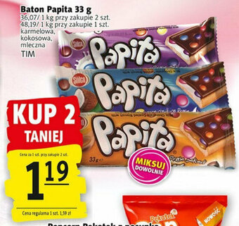 Prim Market Baton Papita 33 g oferta