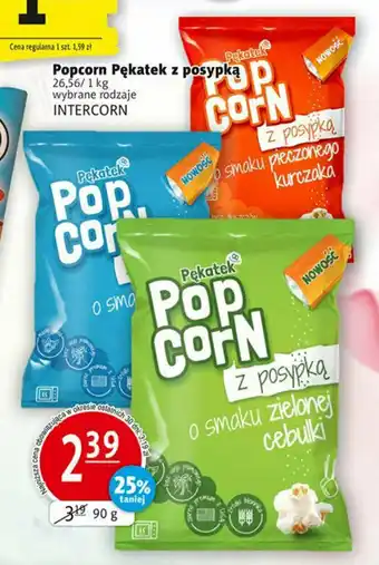 Prim Market Popcorn Pękatek z posypką INTERCORN 90g oferta