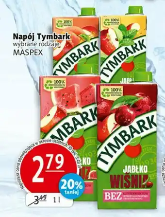 Prim Market Napój Tymbark MASPEX 1l oferta