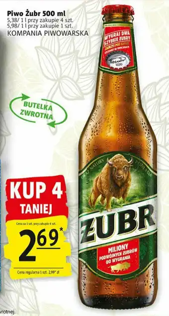 Prim Market Piwo Żubr 500 ml oferta
