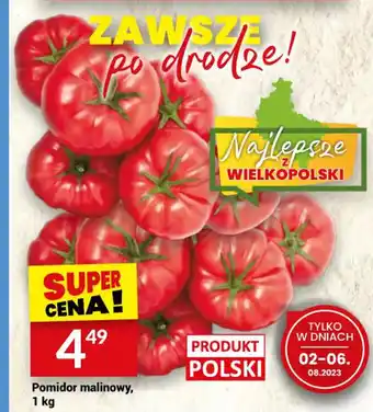 Twój Market Pomidor malinowy, 1kg oferta