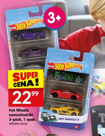 Twój Market Hot Wheels samochodziki 3-pack oferta
