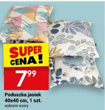 Twój Market Poduszka jasiek 40x40 cm, 1 szt. oferta
