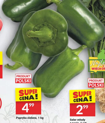 Twój Market Papryka zielona, 1 kg oferta