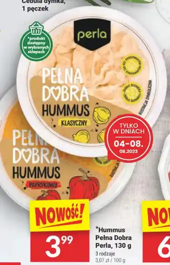 Twój Market Hummus Pełna Dobra Perla, 130 g oferta