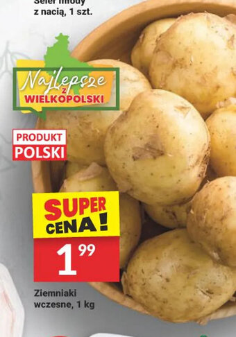 Twój Market Ziemniaki wczesne, 1 kg oferta