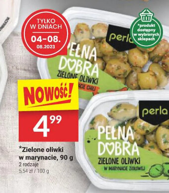 Twój Market Zielone oliwki w marynacie, 90 g oferta