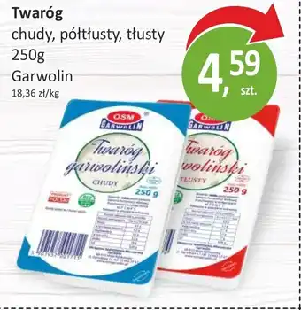 Passa GARWOLIN Twaróg 250g oferta