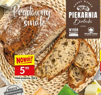 Twój Market Chleb pradawny, 500 g oferta