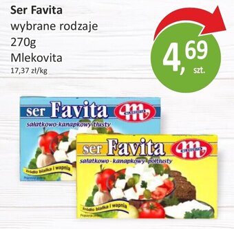 Passa Mlekovita Ser Favita 270g oferta
