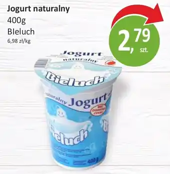 Passa Bleluch Jogurt naturalny 400g oferta