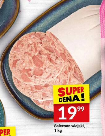 Twój Market Salceson wiejski, 1 kg oferta