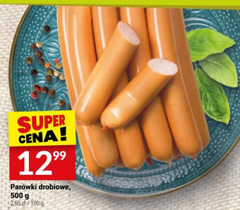 Twój Market Parówki drobiowe, 500 g oferta