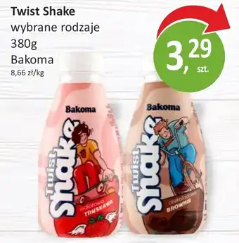 Bakoma Twist Shake 380g