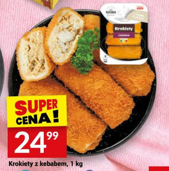 Twój Market Krokiety z kebabem, 1 kg oferta