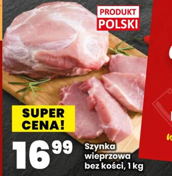 Twój Market Szynka wieprzowa bez kości, 1 kg oferta