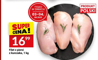 Twój Market Filet z piersi z kurczaka, 1 kg oferta