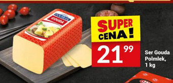 Twój Market Ser Gouda Polmlek, 1 kg oferta