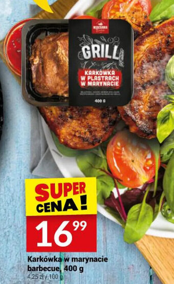 Twój Market Karkówka w marynacie barbecue, 400 g oferta